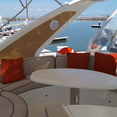 Yacht Charters Boat Rentals, Azimut 55' ft foot yacht